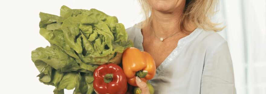 L'alimentazione corretta può aiutare in menopausa