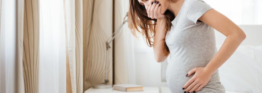 L'alimentazione può migliorare i disturbi in gravidanza